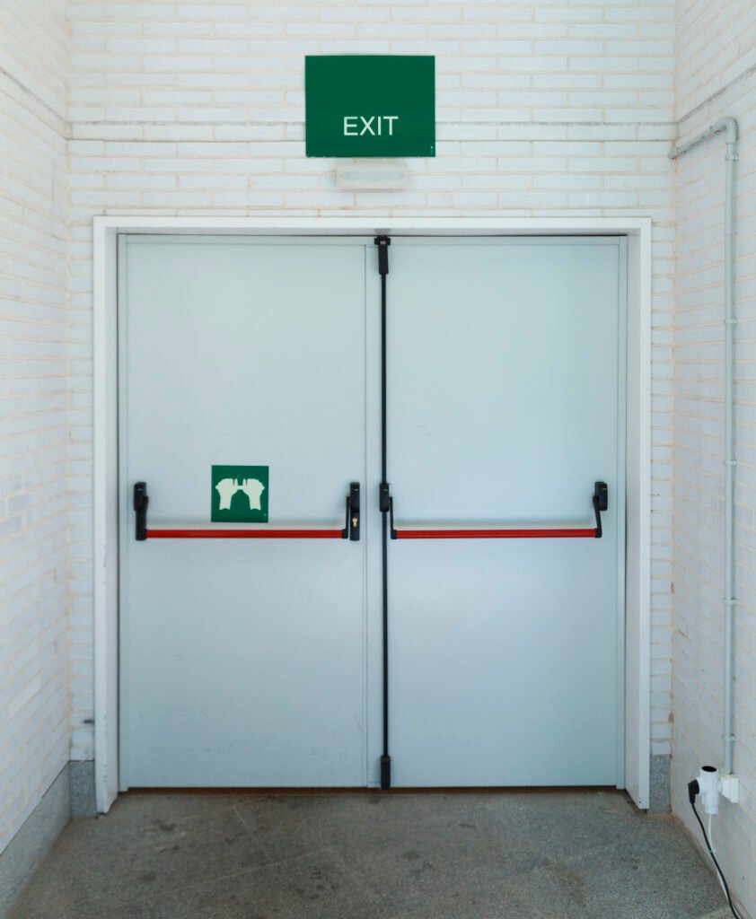 Emergency exits & lighting